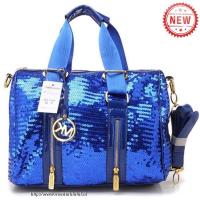 michael kors sequins groot blauw boekentassen Handtas Classic xdoxs420